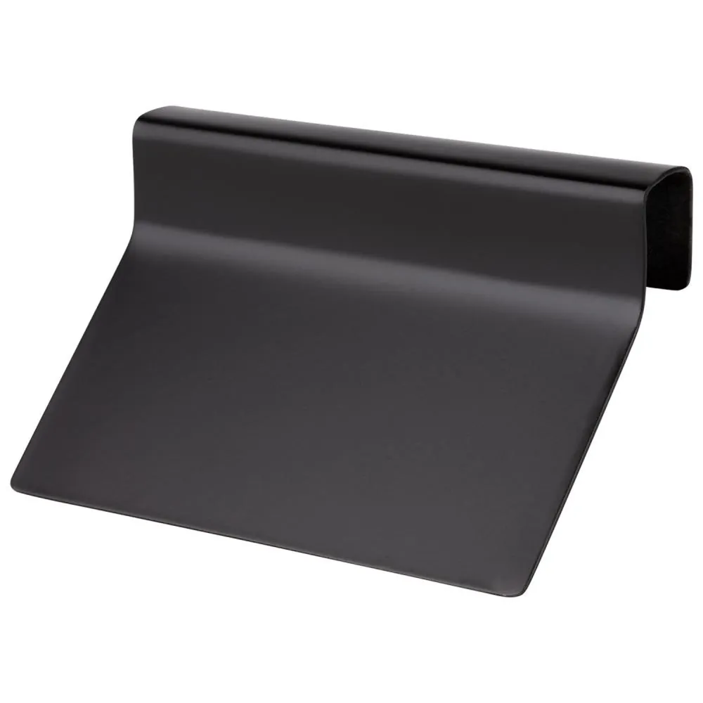 (12 бр.) Етикети за надписване SUPERBOX - Метал - 80x15mm - черни - за всички SUPERBOX кутии
