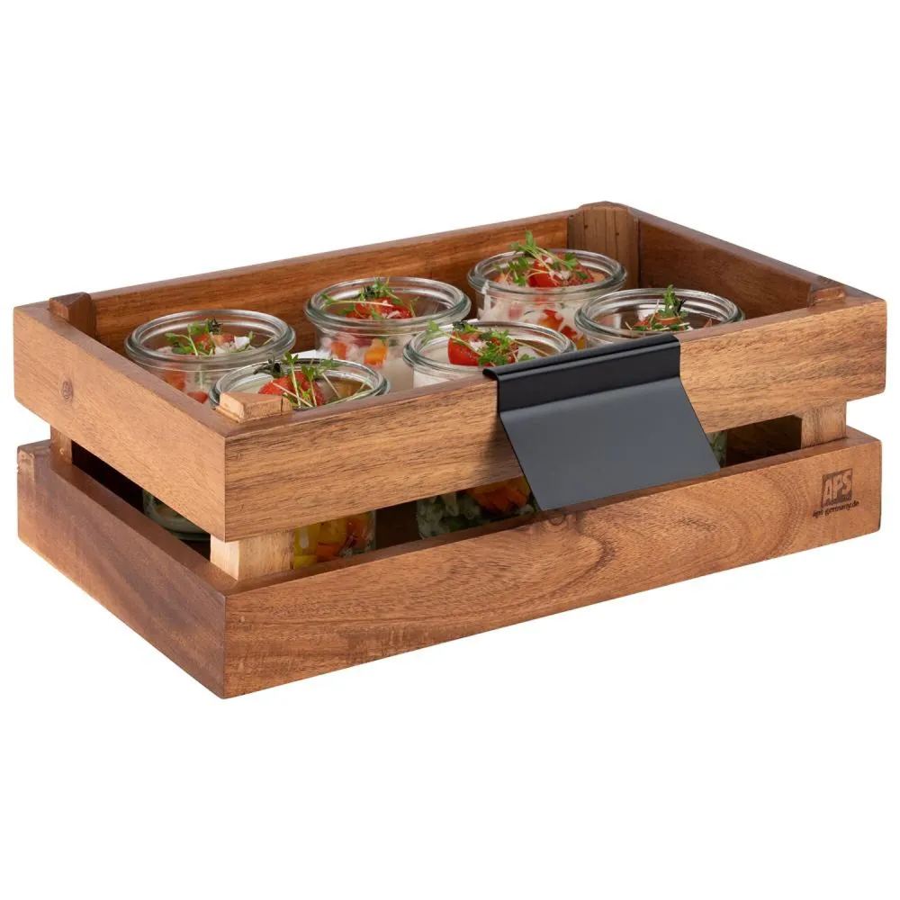 (12 бр.) Етикети за надписване SUPERBOX - Метал - 80x15mm - черни - за всички SUPERBOX кутии