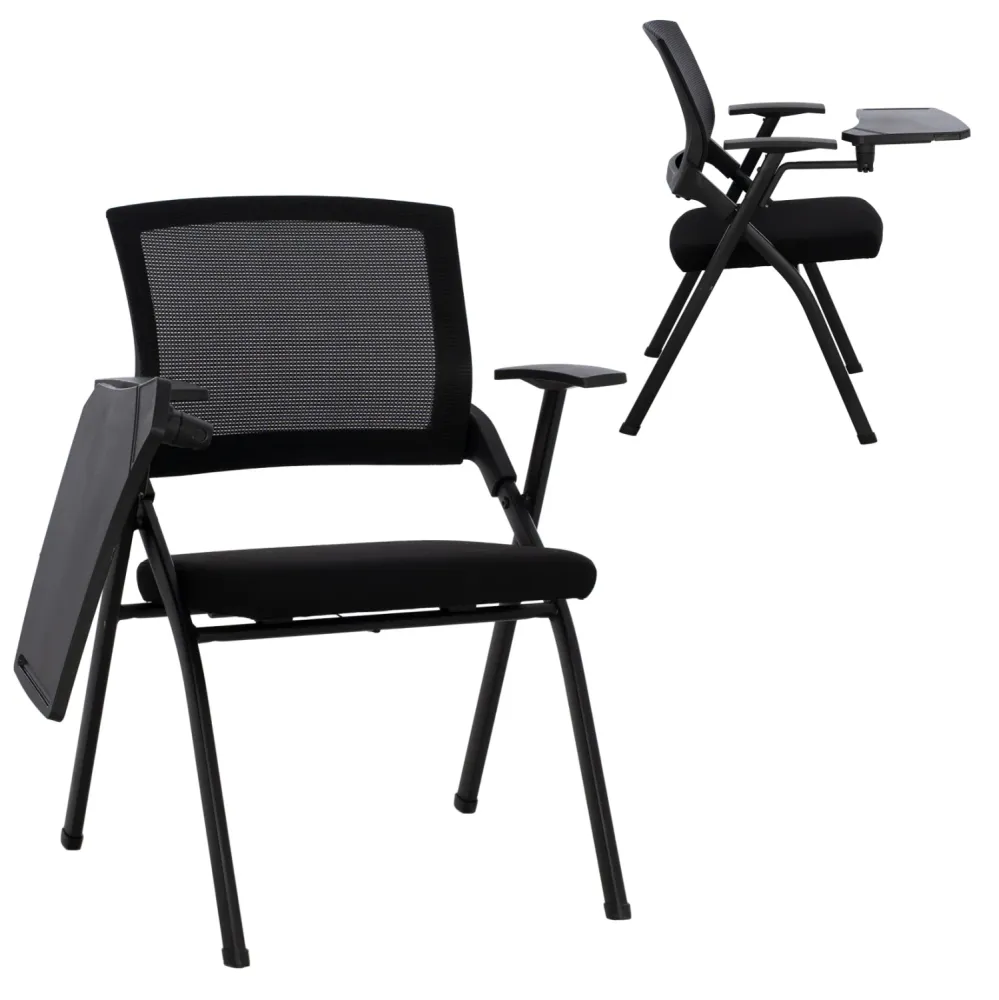 Конферентен стол с SUPERIOR черен 64x55x82см.