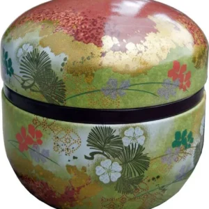 Японска кутия за чай Suzuko,Охра 60гр