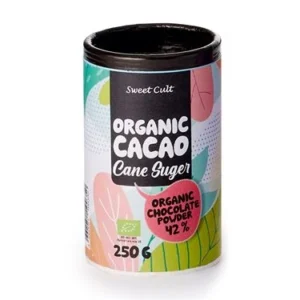Sweet Cult Био какао с кафява захар 42% 250 гр
