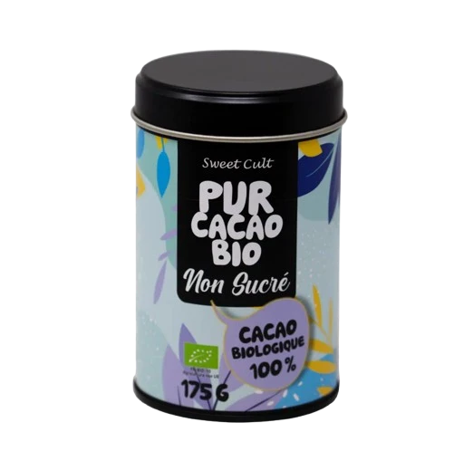 Sweet Cult Какао на прах PUR CACAO 100% BIO 250гр