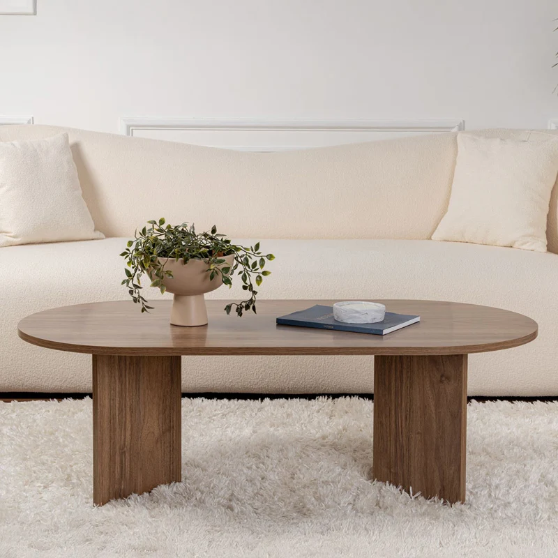 Холна маса Tabletod в цвят орех 119x60x40см