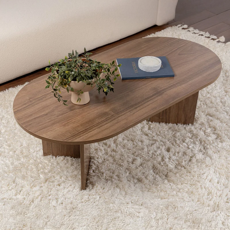 Холна маса Tabletod в цвят орех 119x60x40см