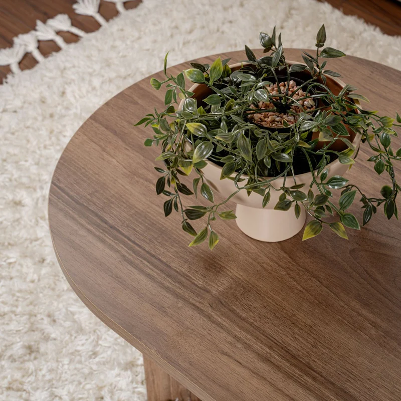 Холна маса Tabletod в цвят орех 119x60x40см