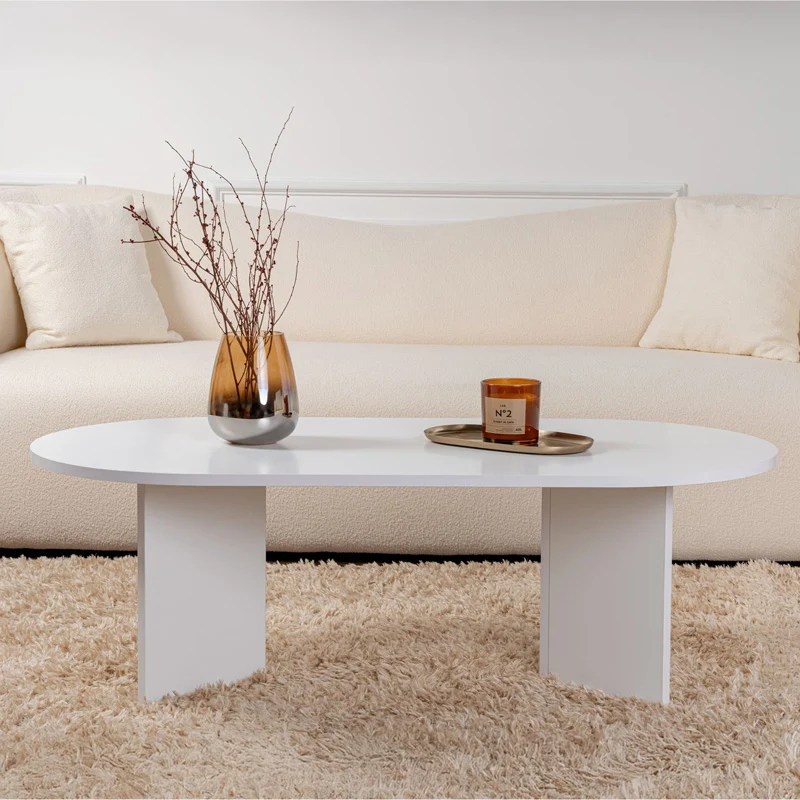 Холна маса Tabletod в бял цвят 119x60x40см
