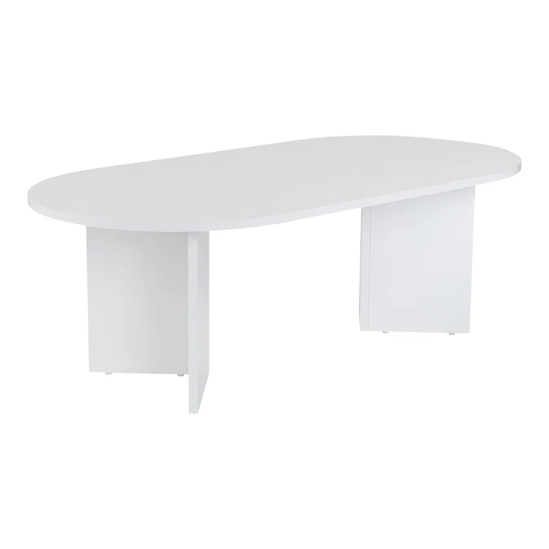 Холна маса Tabletod в бял цвят 119x60x40см