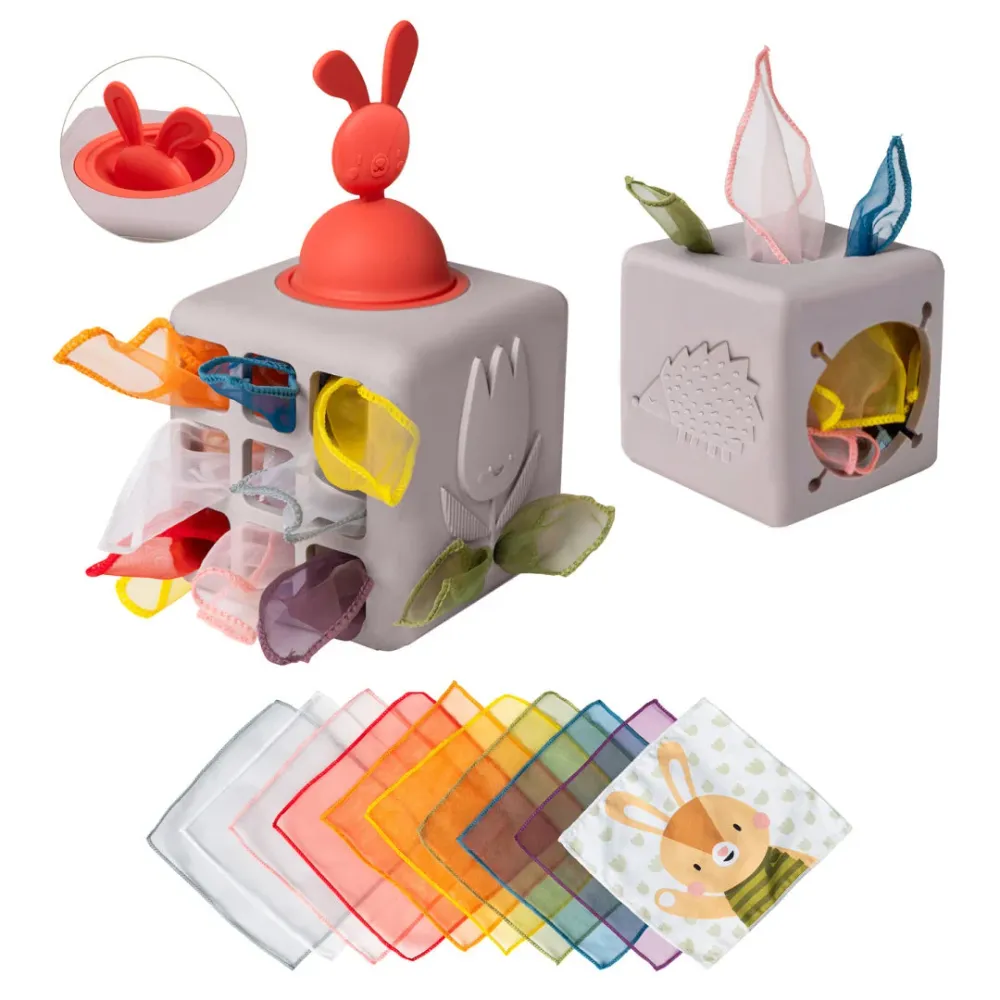 Taf Toys изскачащ контейнер за кърпички