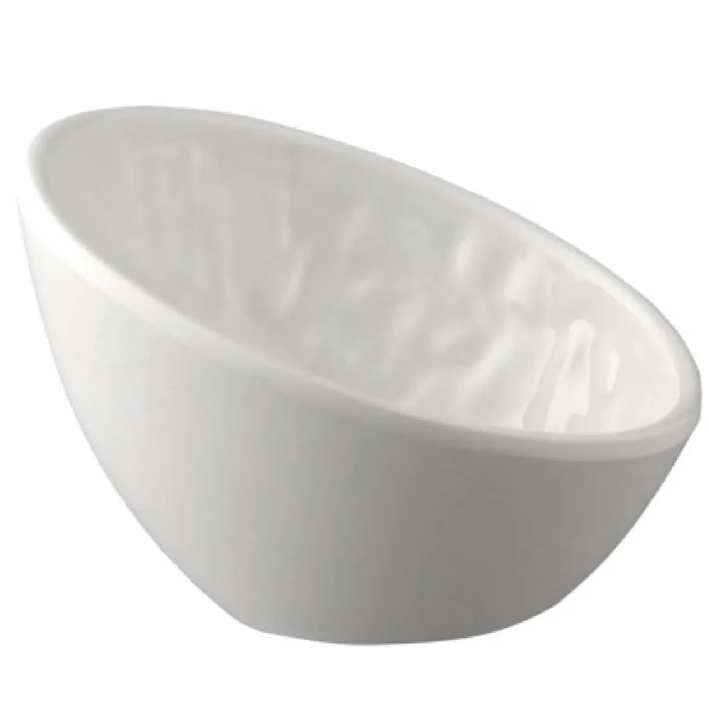 (6 бр.) Купички за сос - TAO - Комплект от 6 - Меламин - 70ml - кръгла - 105x100mm - Бял