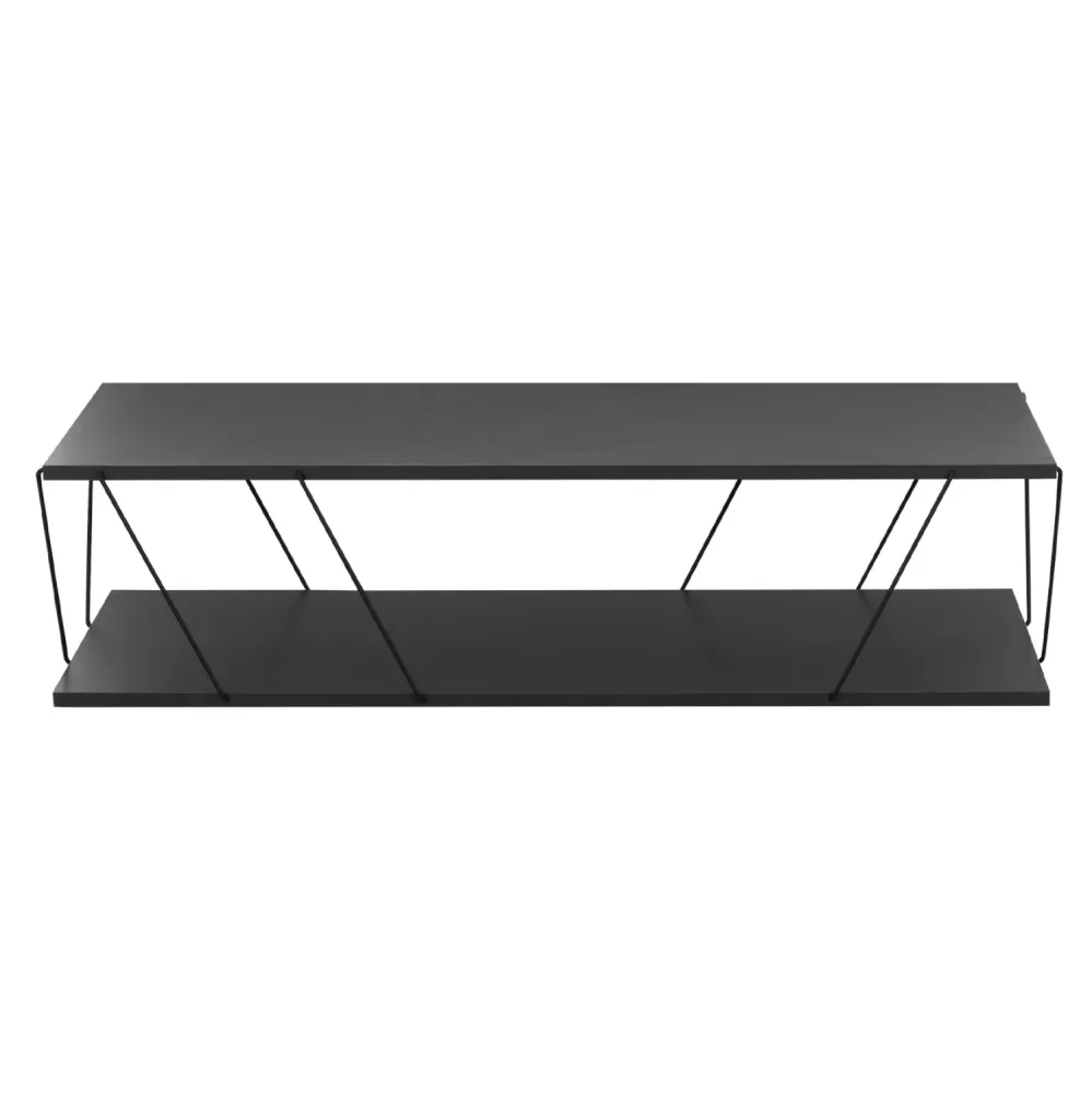Холна маса TARS черен цвят 120X50X30см