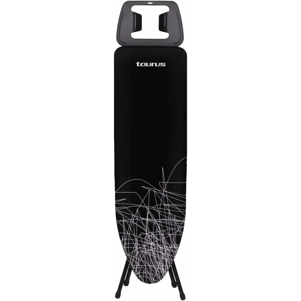 Дъска за гладене Taurus ARGENTA BLACK Сив Памук