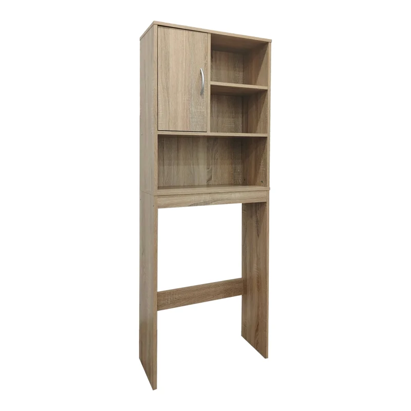 Шкаф за баня Tazien в цвят sonoma 60x24x168.5 см
