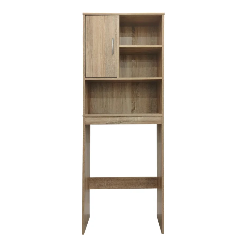 Шкаф за баня Tazien в цвят sonoma 60x24x168.5 см