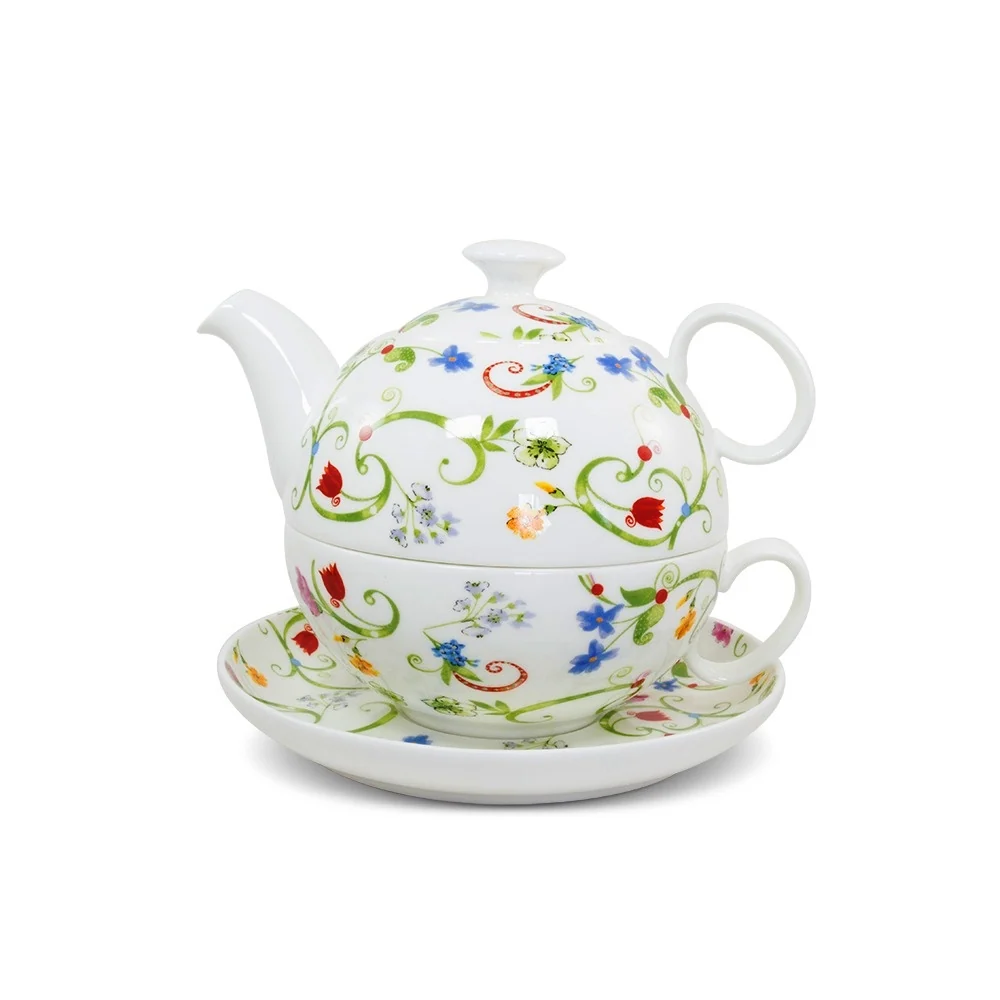 Tea One Fleurette комплект за чай от 3 части