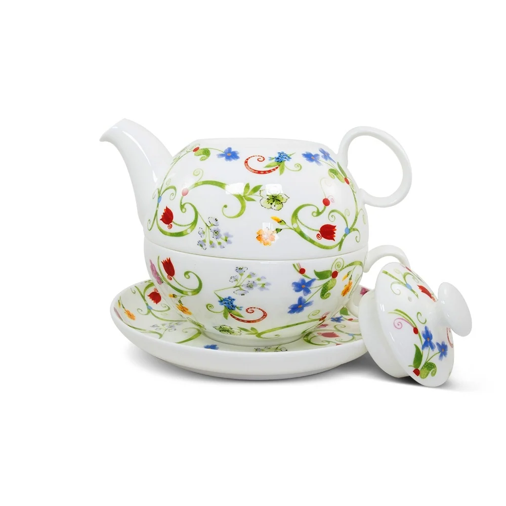 Tea One Fleurette комплект за чай от 3 части
