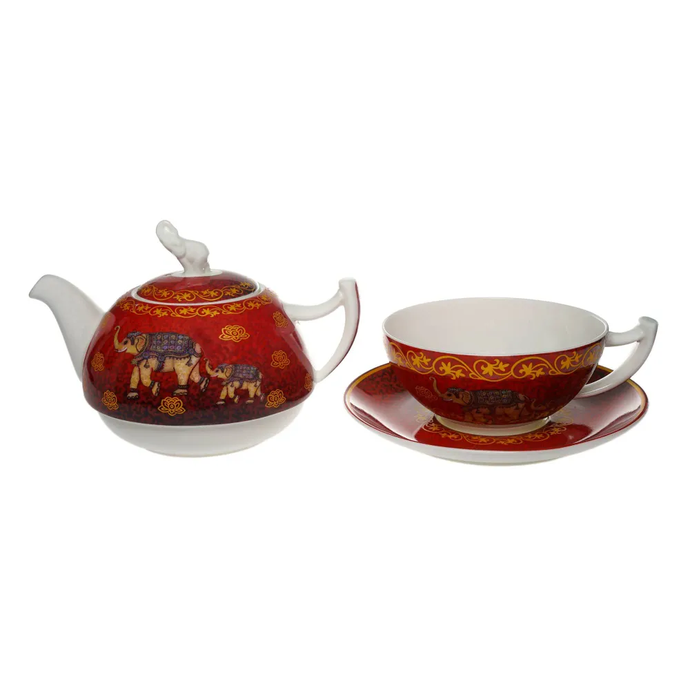 Tea One Nelson комплект за чай от 3 части