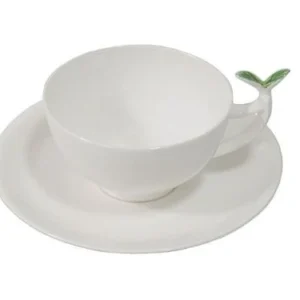 Чаша за чай с чинийка Tea time 180 мл