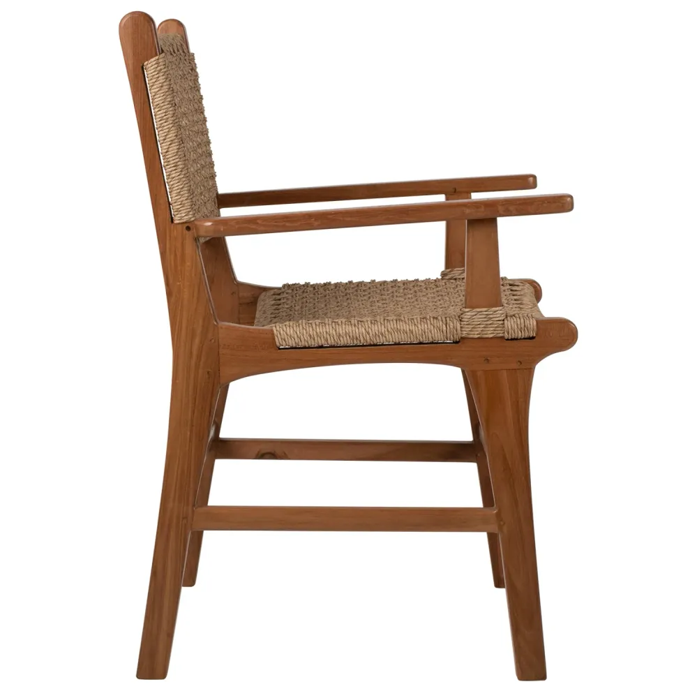 Кресло TEAK тиково дърво
