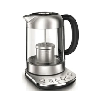 Електрическа стъклена кана с цедка за чай Teatime II 1.7л