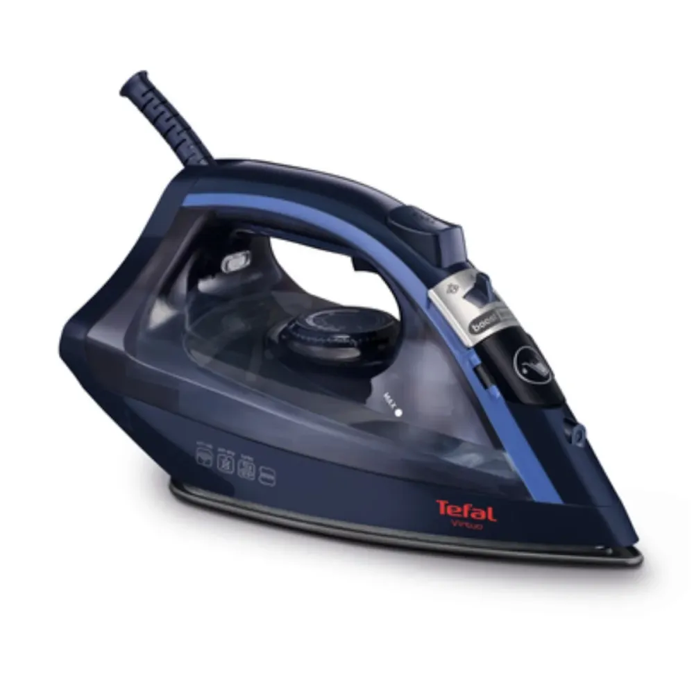 Парна ютия Tefal FV 1713 Син 2000 W