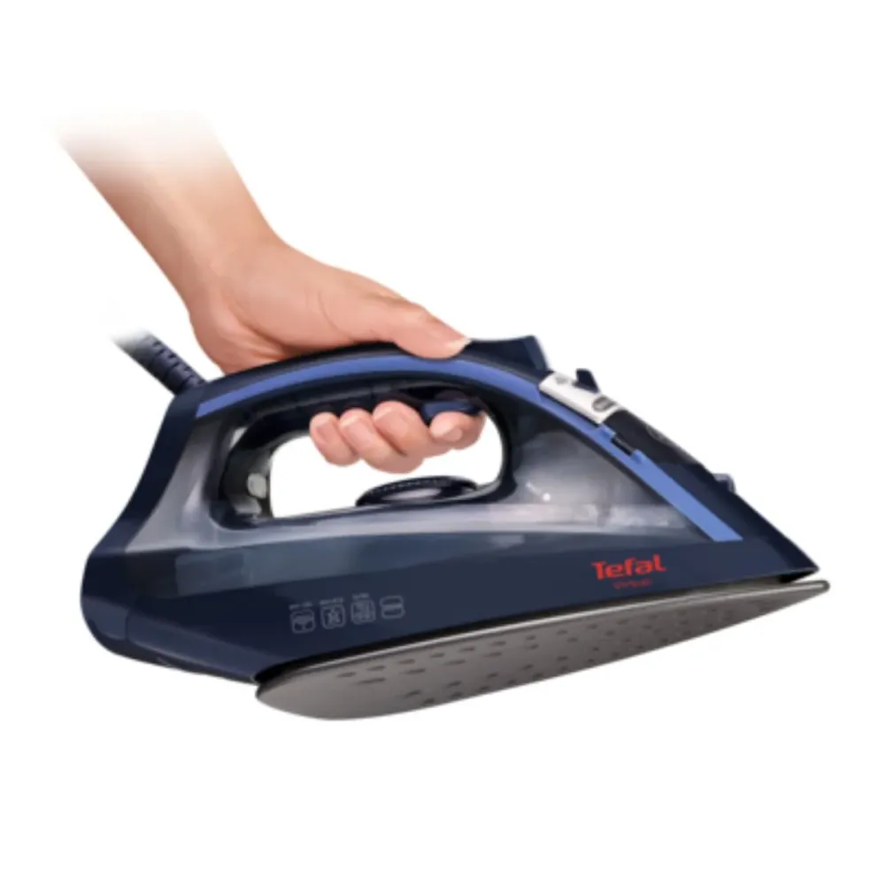 Парна ютия Tefal FV 1713 Син 2000 W