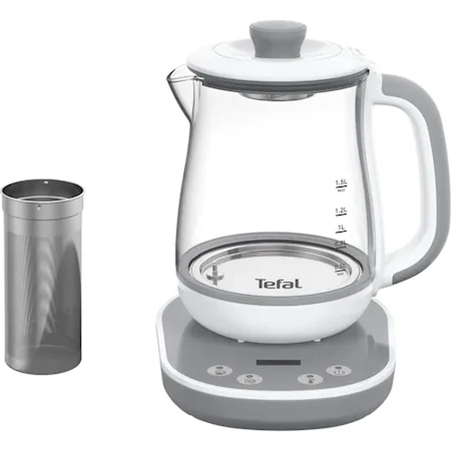 Електрическа кана Tefal с цедка за насипен чай BJ551B10 1,5л