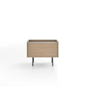 Нощно шкафче «Terra» + чекмедже, размер 58х45х47см