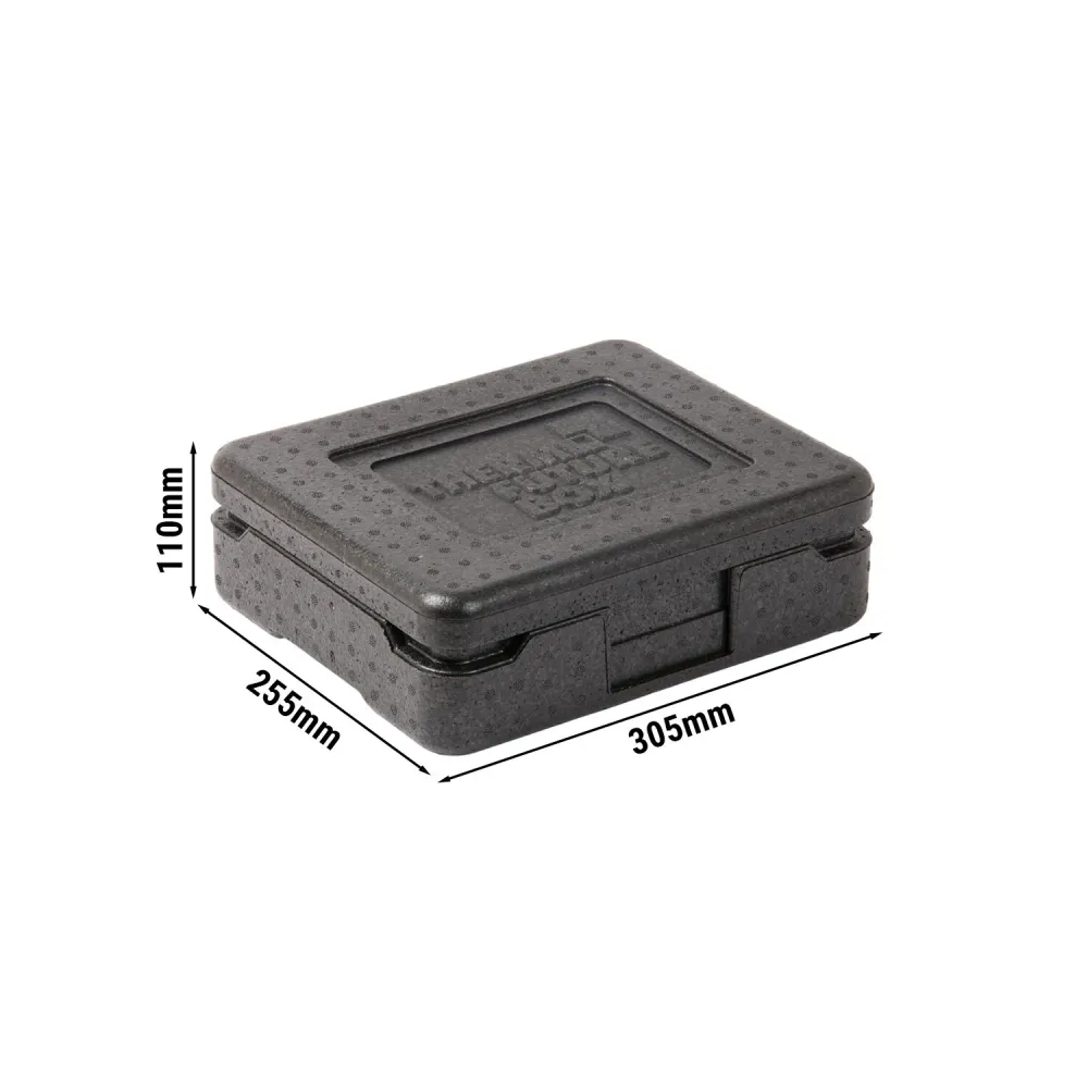 (26 броя) THERMO FUTURE BOX | Термобокс MINI - 3 литра - Черен