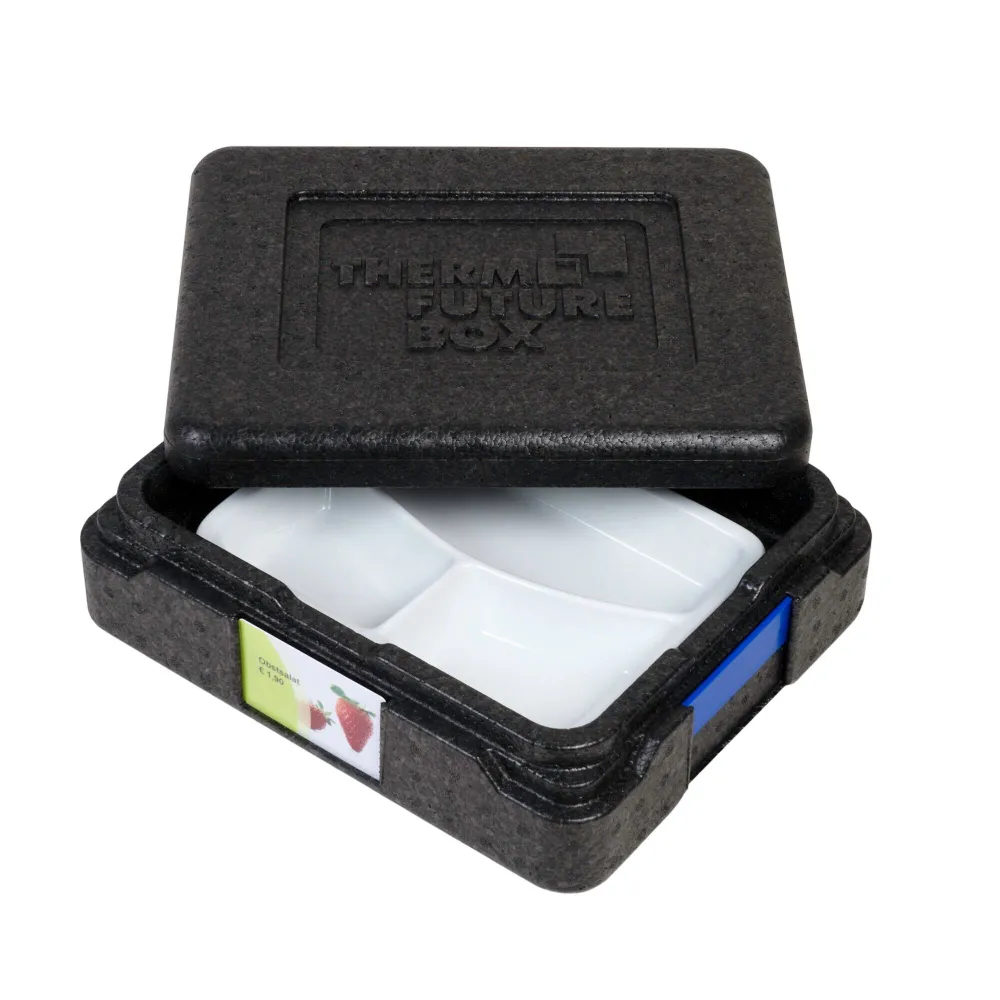 (26 броя) THERMO FUTURE BOX | Термобокс MINI - 3 литра - Черен