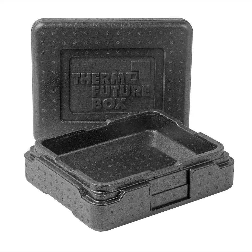 (26 броя) THERMO FUTURE BOX | Термобокс MINI - 3 литра - Черен