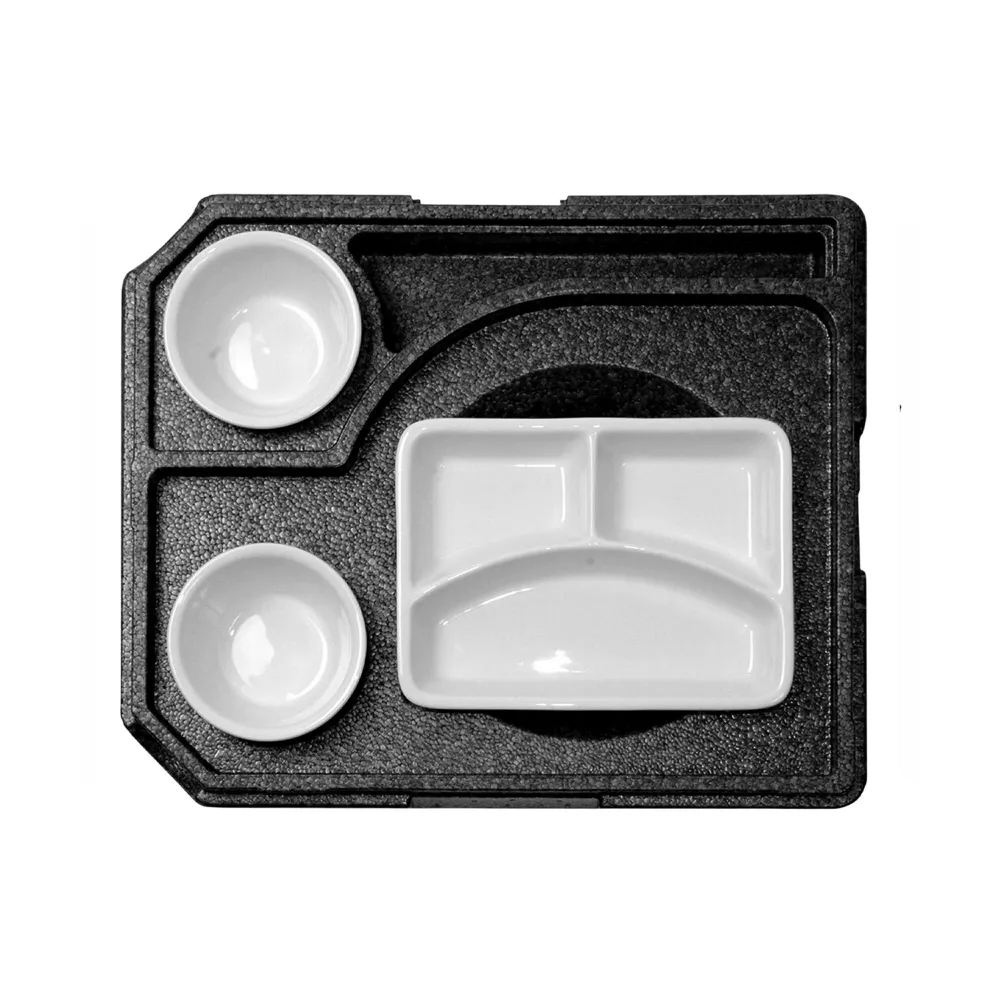 (10 броя) THERMO FUTURE BOX | Thermobox DINNER +2 - Черно