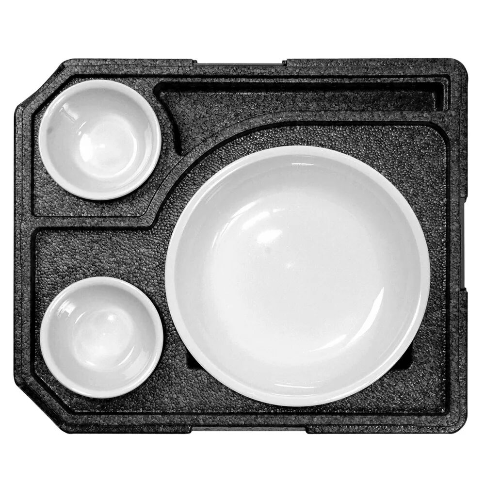 (10 броя) THERMO FUTURE BOX | Thermobox DINNER +2 - Черно