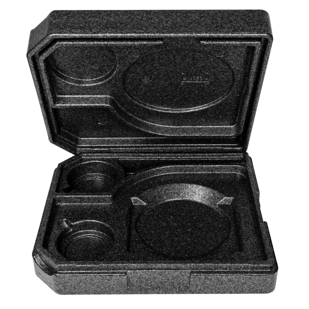 (10 броя) THERMO FUTURE BOX | Thermobox DINNER +2 - Черно
