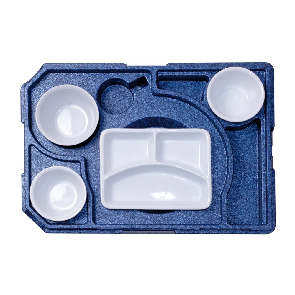 (10 броя) THERMO FUTURE BOX | Thermobox DINNER +3 - Синьо