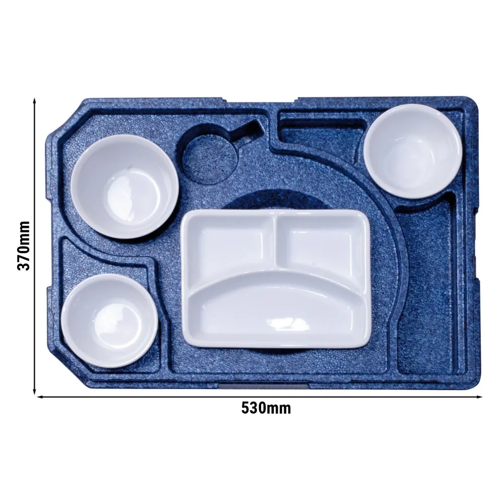(10 броя) THERMO FUTURE BOX | Thermobox DINNER +3 - Синьо