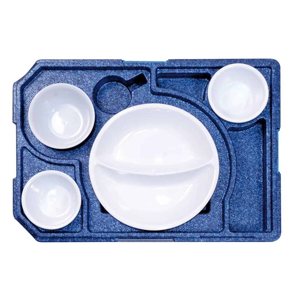 (10 броя) THERMO FUTURE BOX | Thermobox DINNER +3 - Синьо