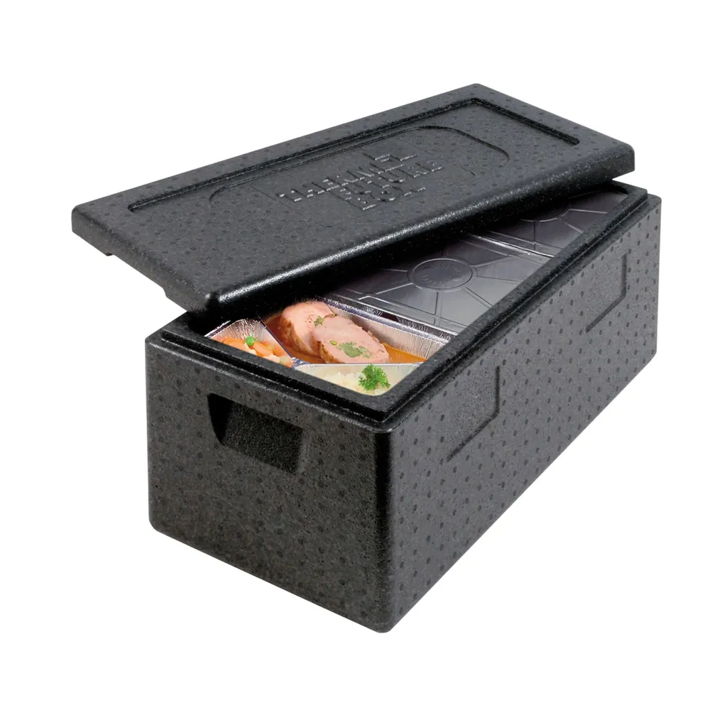 (3 броя) THERMO FUTURE BOX | Thermobox MENU 3 - 20 литра - Черно