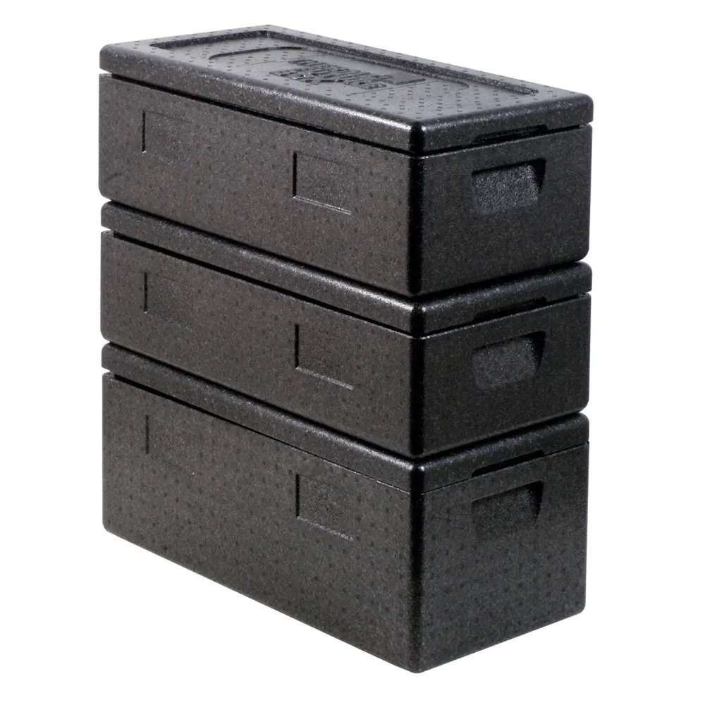 (2 броя) THERMO FUTURE BOX | Thermobox MENU 3 - 28 литра - черен