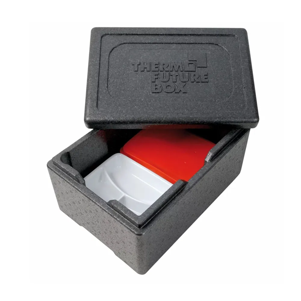 (6 броя) THERMO FUTURE BOX | Thermobox MENU M - 9 литра - Черно