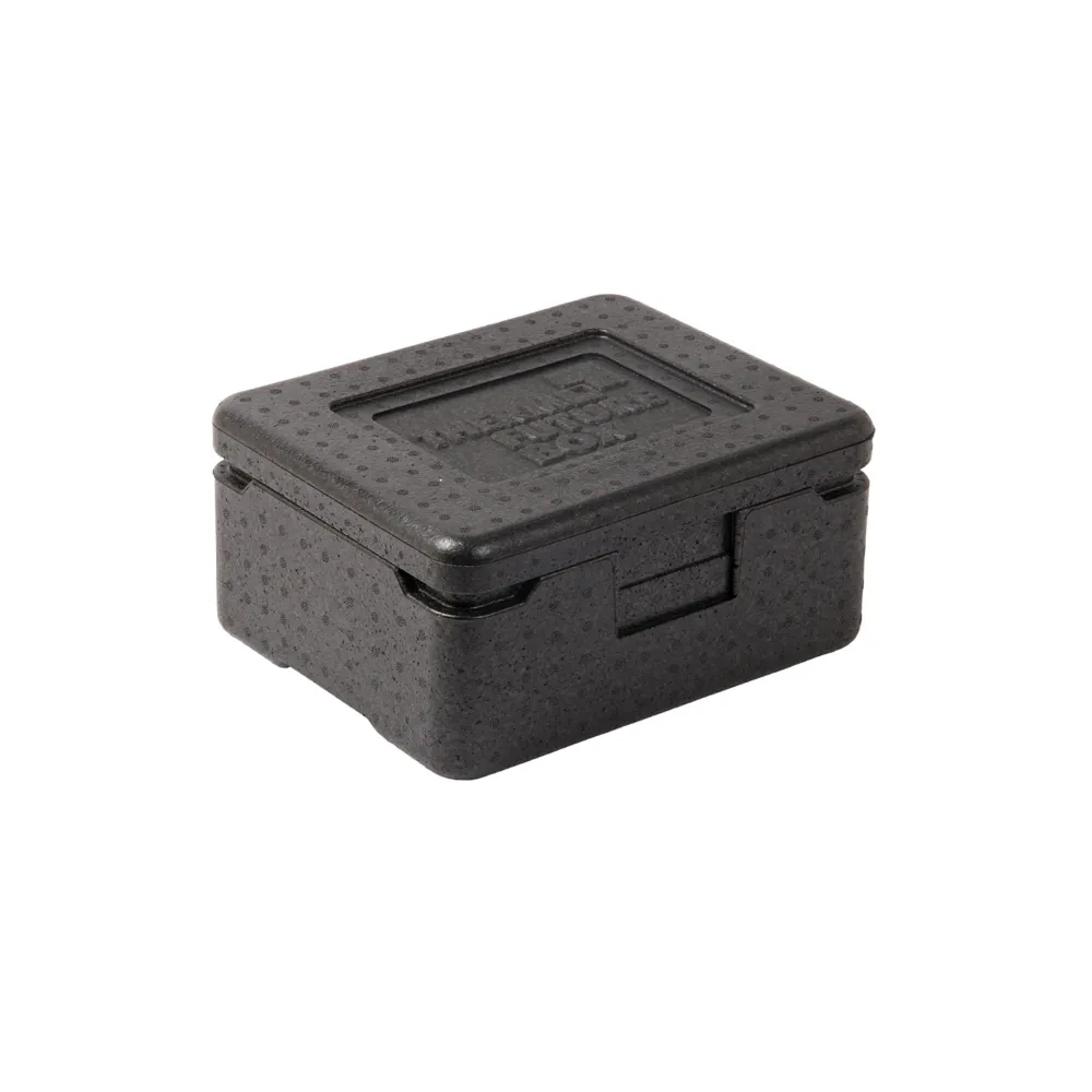(19 броя) THERMO FUTURE BOX | Thermobox MINI - 5 литра - черен