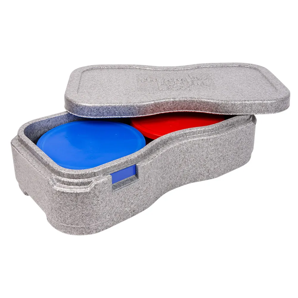 (2 броя) THERMO FUTURE BOX | Thermobox PLATTER +4 - Сив