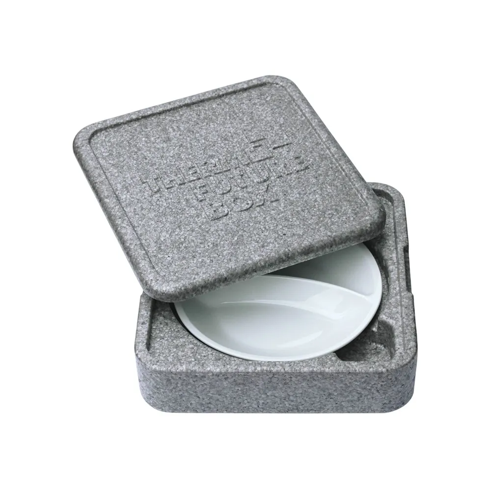 (20 броя) THERMO FUTURE BOX | Thermobox PLATTER - Сив