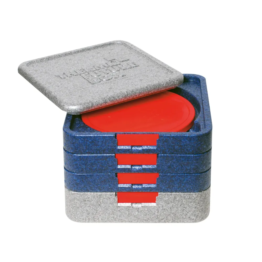 (20 броя) THERMO FUTURE BOX | Thermobox PLATTER - Сив