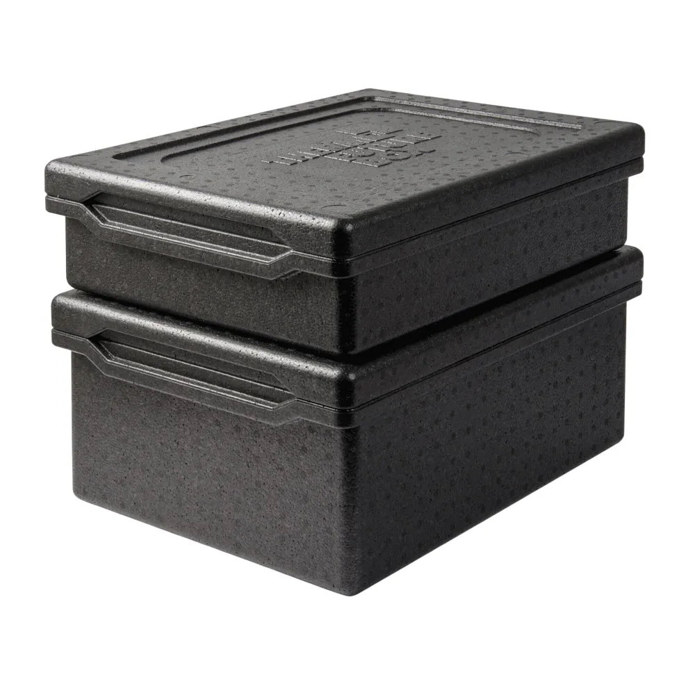 (5 броя) THERMO FUTURE BOX | Thermobox TAKE AWAY - 20 литра - черен