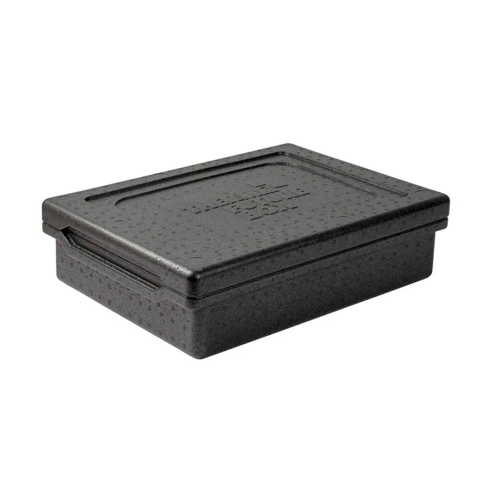 (8 броя) THERMO FUTURE BOX | Thermobox TAKE AWAY - 10 литра - черен