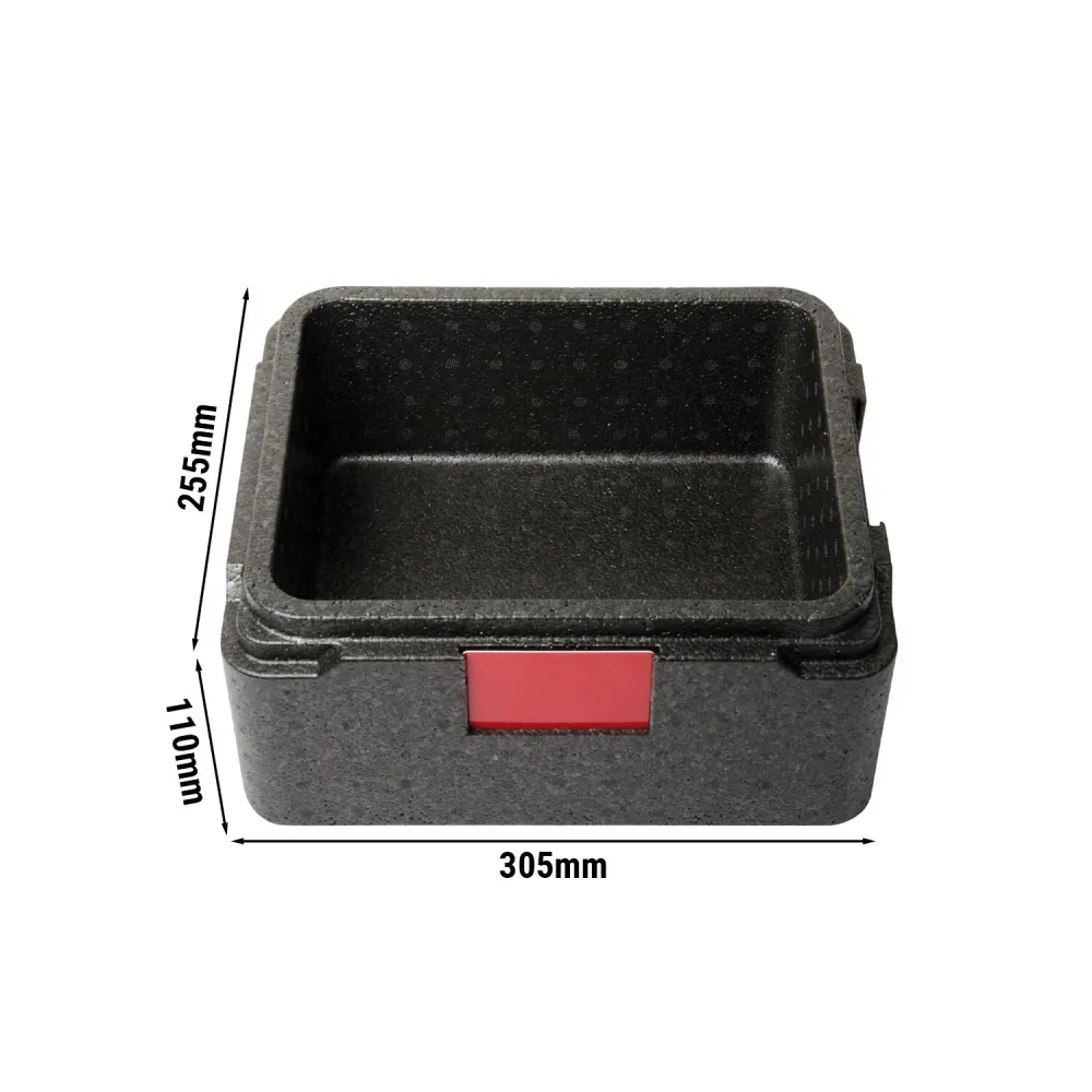 (18 броя) THERMO FUTURE BOX | Top Thermobox MINI - черен