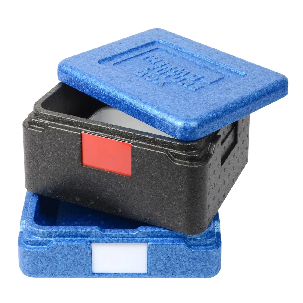 (18 броя) THERMO FUTURE BOX | Top Thermobox MINI - черен