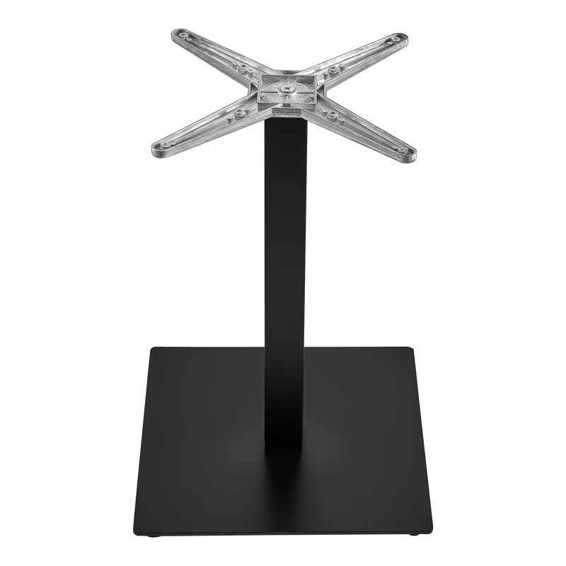 Метална основа за маса Thonor в черен цвят 48x48x73см