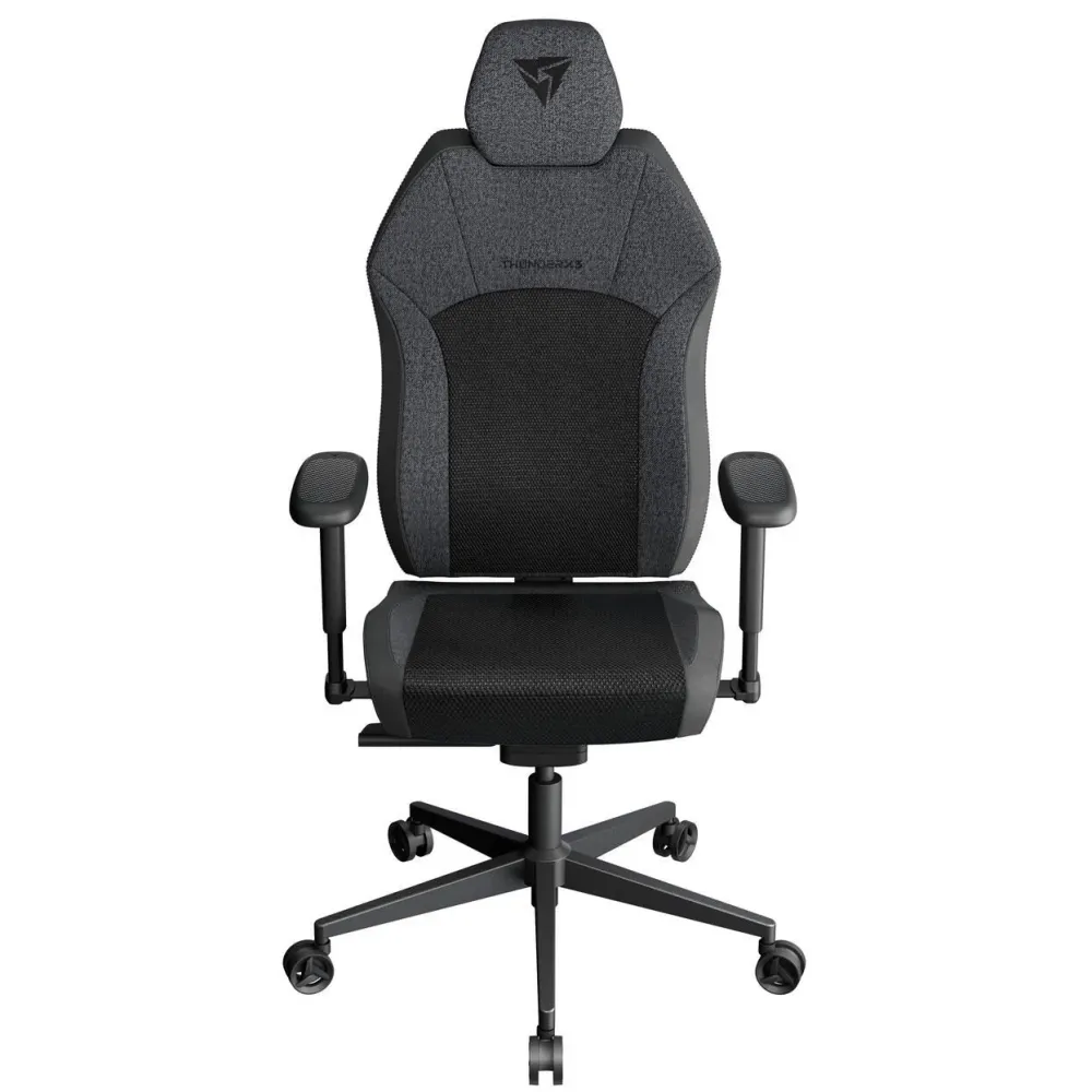 Геймърски стол ThunderX3 SOLO 360 Ergonomic Mesh - Черен