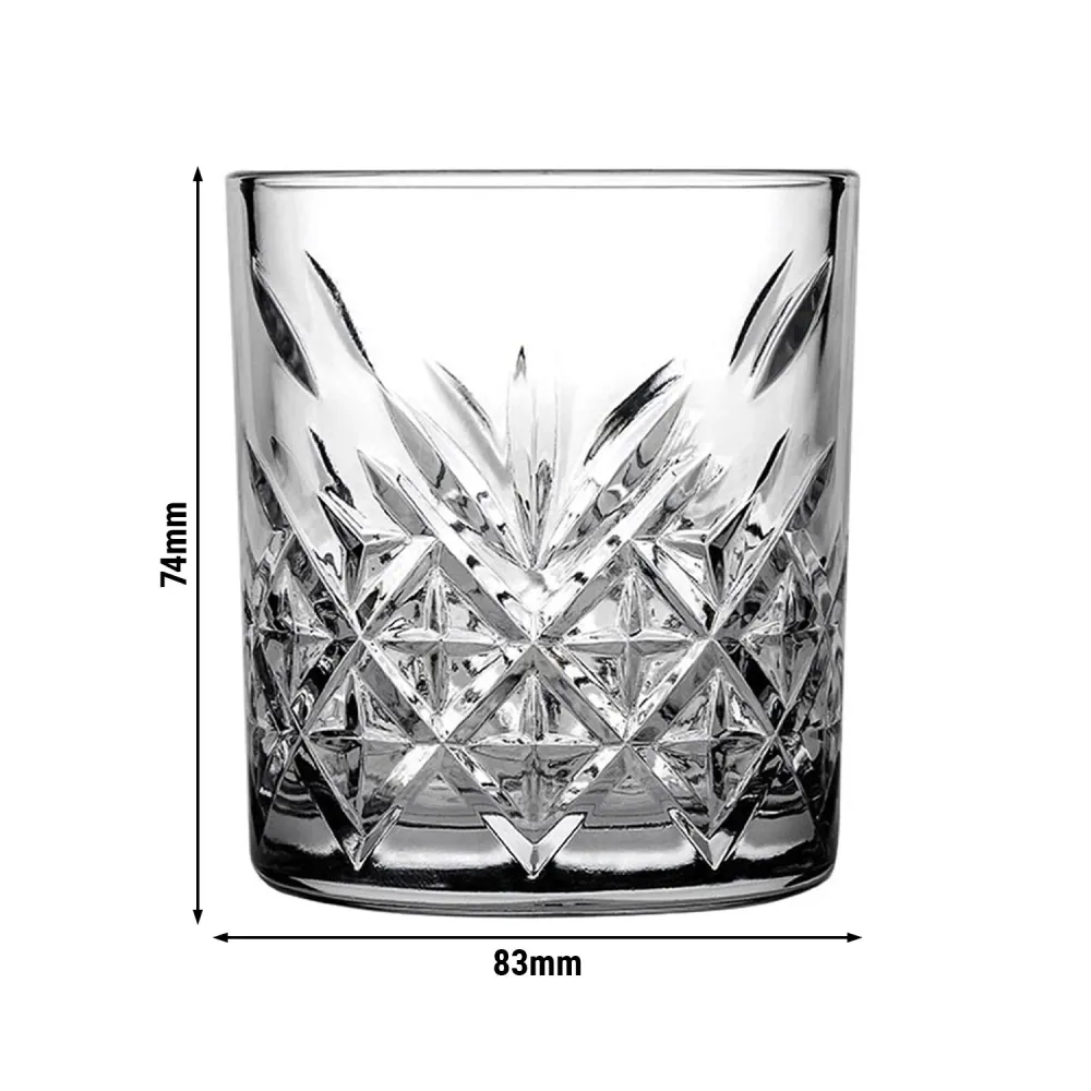 (12 бр.) чаша за вода - TIMELESS - 210 ml